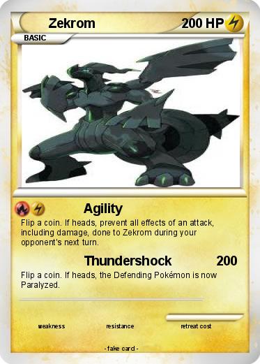 Pokemon Zekrom