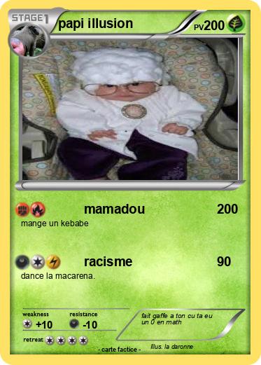 Pokemon papi illusion