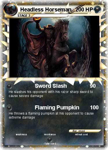 Pokemon Headless Horseman