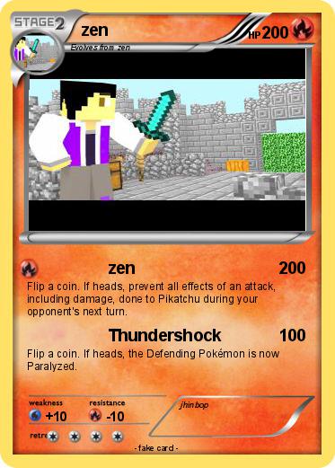 Pokemon zen