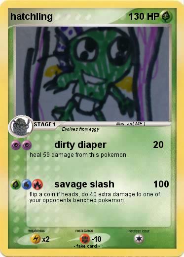 Pokemon hatchling