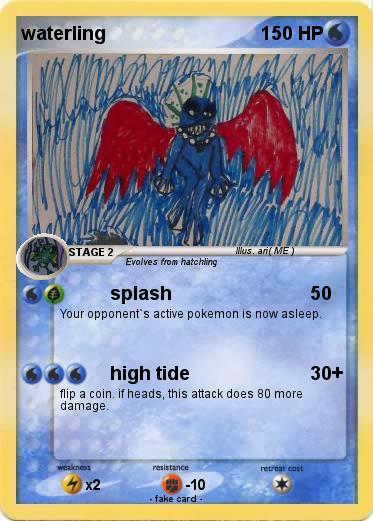 Pokemon waterling