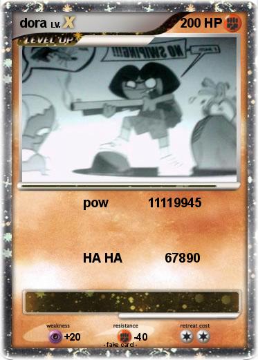 Pokemon dora