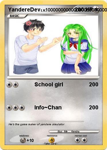 Pokemon YandereDev