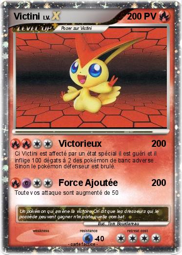 Pokemon Victini