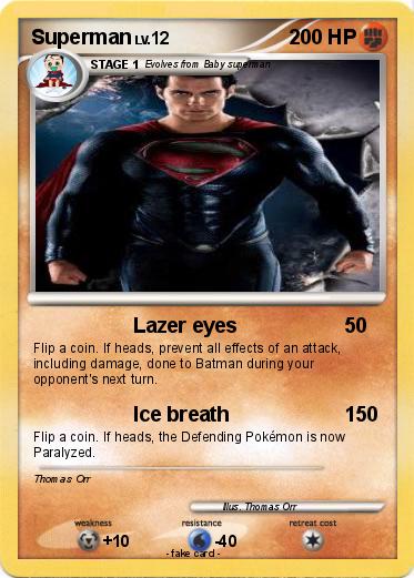 Pokemon Superman