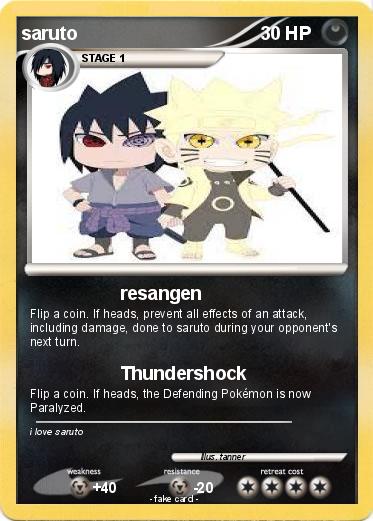 Pokemon saruto