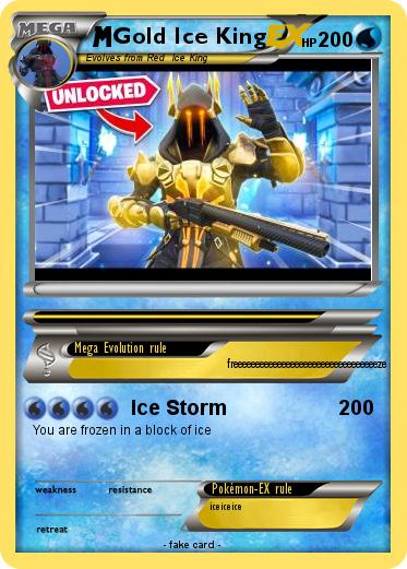 Pokemon Gold Ice King