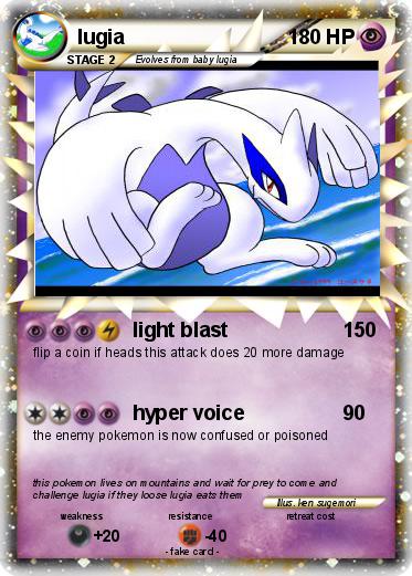 Pokemon lugia