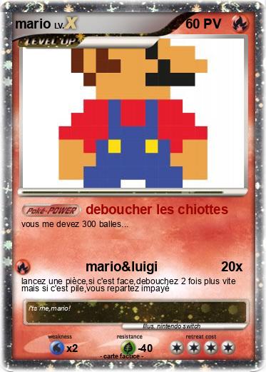 Pokemon mario