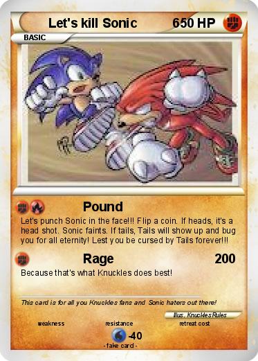 Pokemon Let's kill Sonic          6