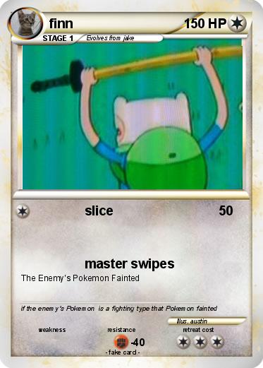 Pokemon finn