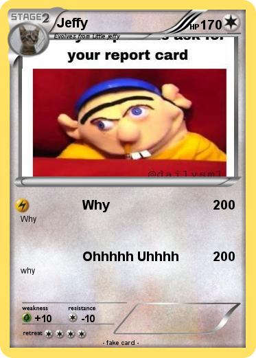 Pokemon Jeffy