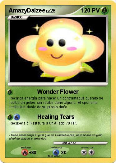 Pokemon AmazyDaizee