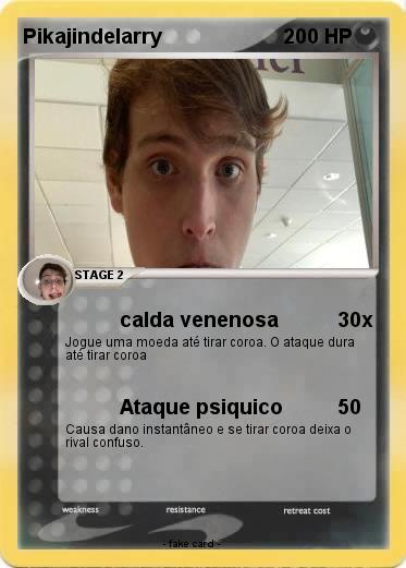 Pokemon Pikajindelarry