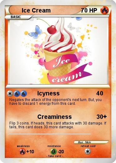 Pokemon Ice Cream