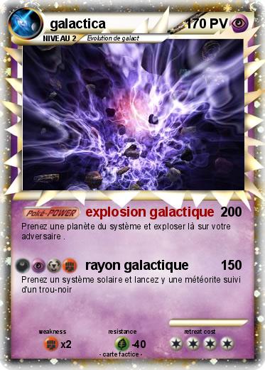 Pokemon galactica