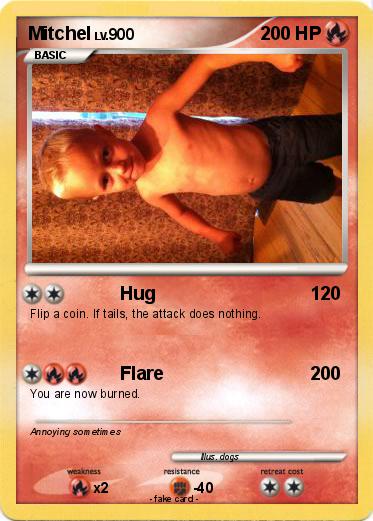 Pokemon Mitchel