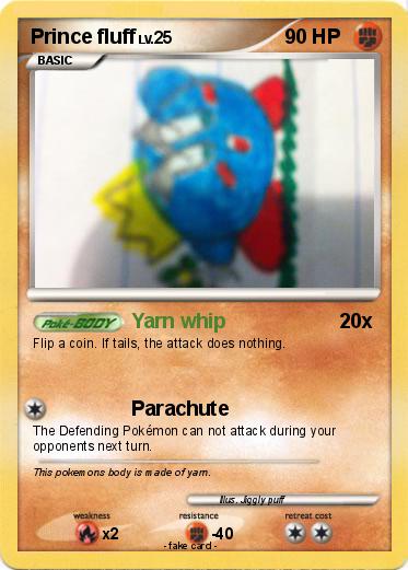 Pokemon Prince fluff