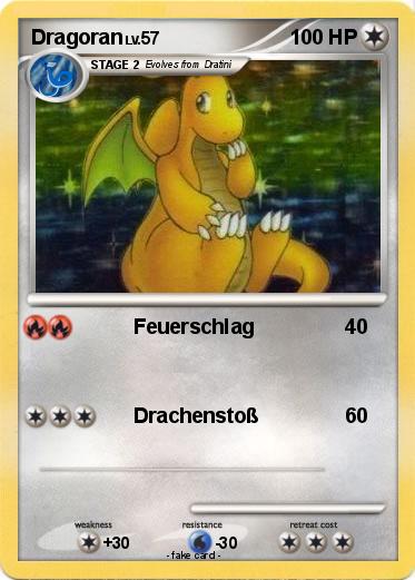 Pokemon Dragoran