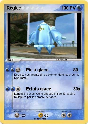 Pokemon Regice