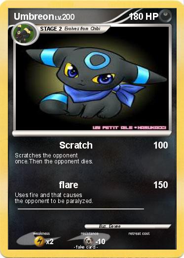 Pokemon Umbreon