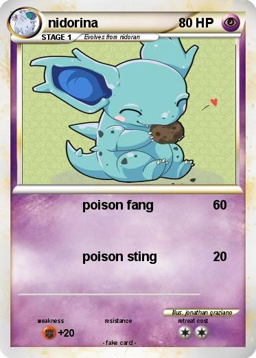 Pokemon nidorina