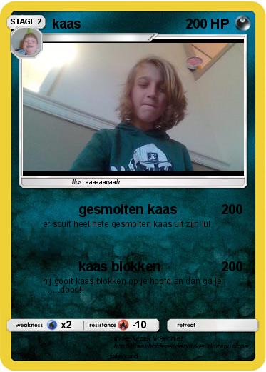 Pokemon kaas