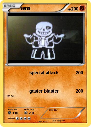 Pokemon sans