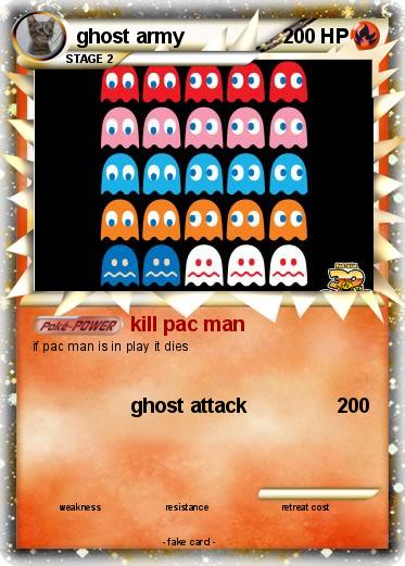 Pokemon ghost army