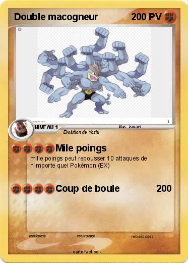 Pokemon Double macogneur