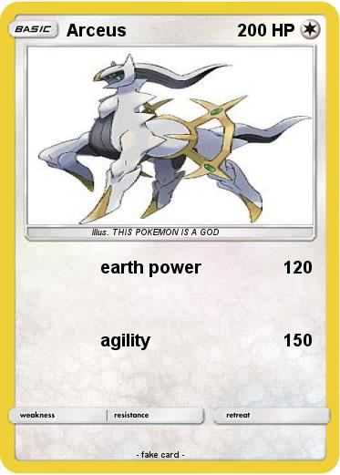 Pokemon Arceus