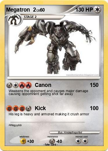 Pokemon Megatron  2