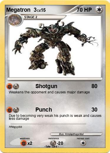 Pokemon Megatron  3