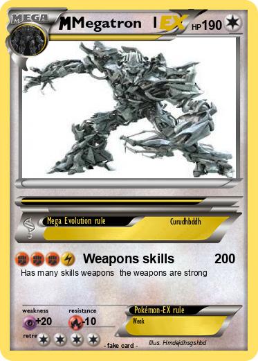 Pokemon Megatron  1