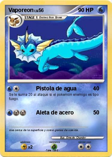 Pokemon Vaporeon