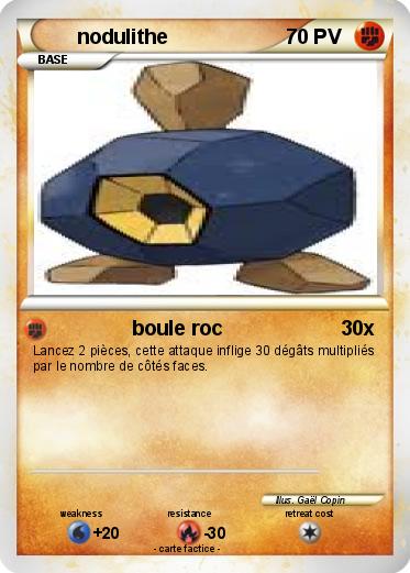 Pokemon nodulithe