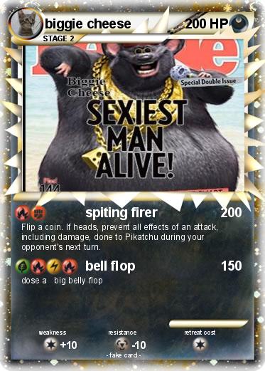 Pokemon biggie cheese
