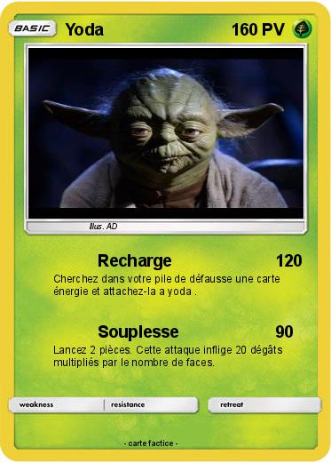 Pokemon Yoda