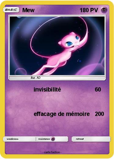Pokemon Mew