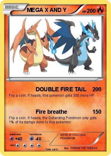 Pokemon MEGA X AND Y