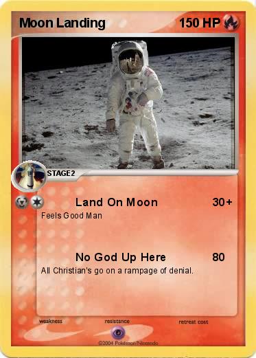 Pokemon Moon Landing