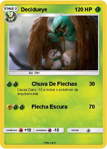 Pokemon Decidueye