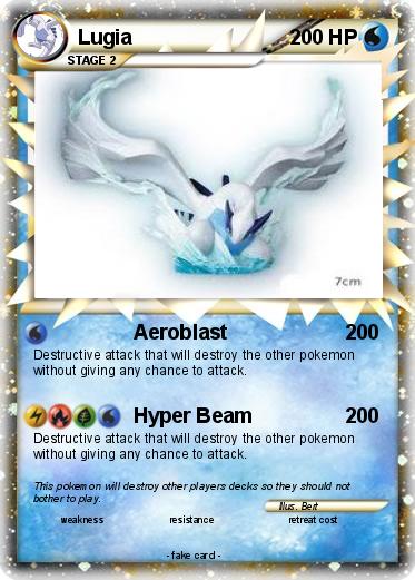 Pokemon Lugia