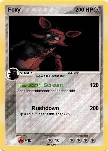 Pokemon Foxy