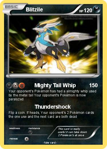 Pokemon Blitzile