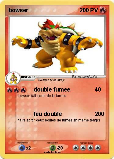 Pokemon bowser