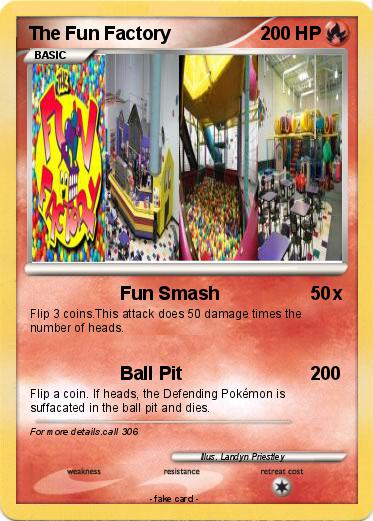 Pokemon The Fun Factory