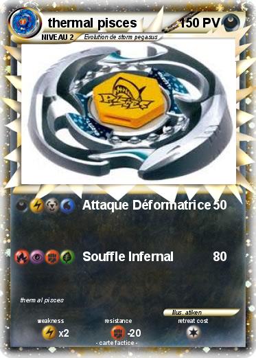 Pokemon thermal pisces