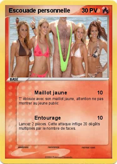 Pokemon Escouade personnelle